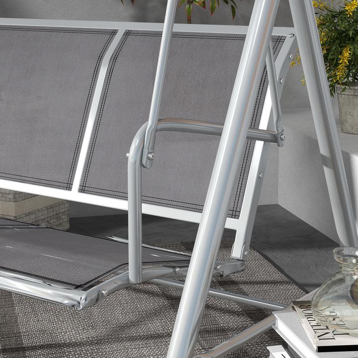 Produktbild Outsunny Hollywoodschaukel mit Dach