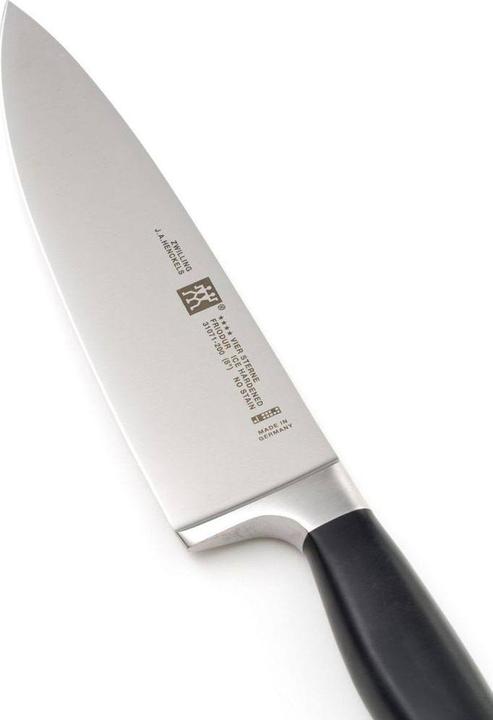 Actual product image Zwilling Knife block set 7-piece equipped beech