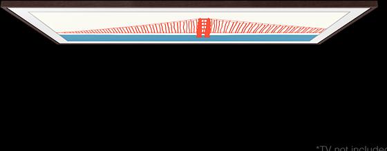 Actual product image Samsung The Frame Bezel 75" (Framing system)