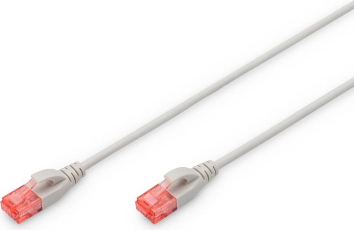 Produktbild Digitus CAT 6 U/UTP Slim Patchkabel (U/UTP, CAT6, 1.50 m)
