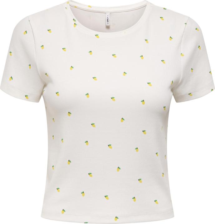 Produktbild Only Onlfenja Life Ss Aop Top Jrs Noos (S)