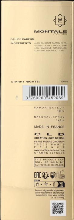 Actual product image Montale Starry Nights (Eau de parfum, 100 ml)