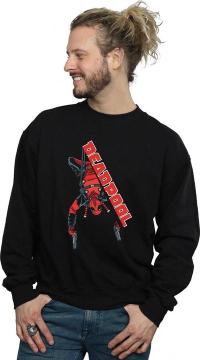 Immagine prodotto Deadpool Hang Split Felpa Uomo (L)