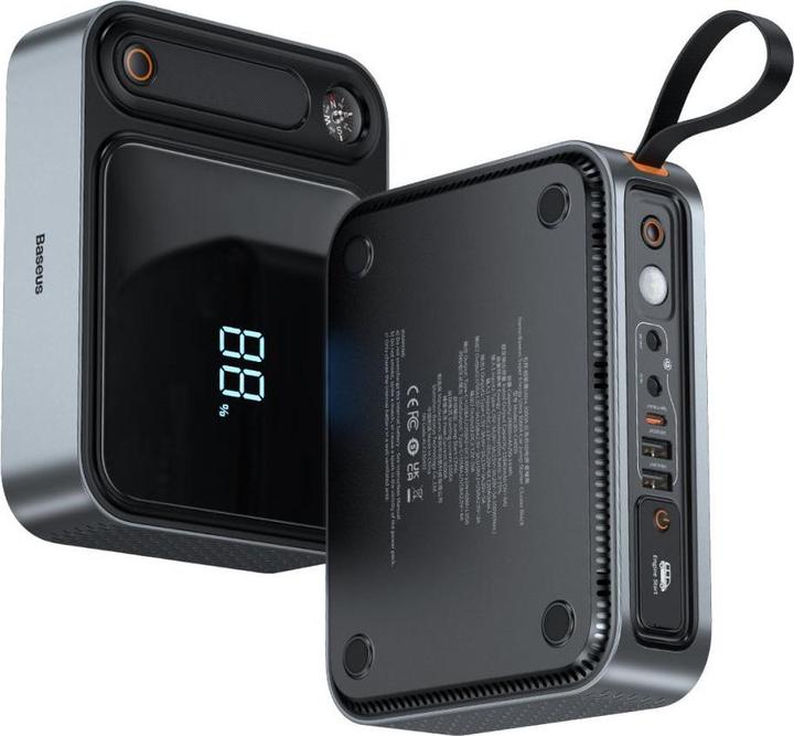 Immagine prodotto Baseus Avviatore di emergenza per auto (26800 mAh, 60 W)