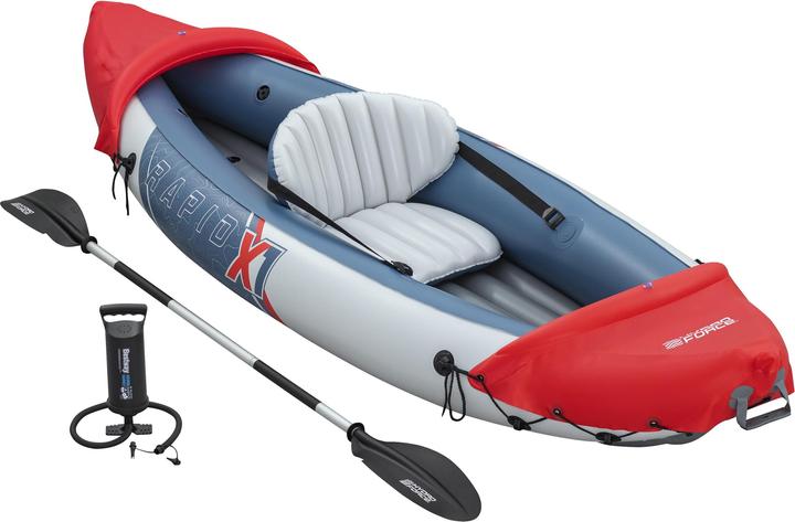 Actual product image Bestway Hydro Force Rapid X1 Inflatable 1-Person Kayak Set 2.9 m (290 cm, 1 pers.)