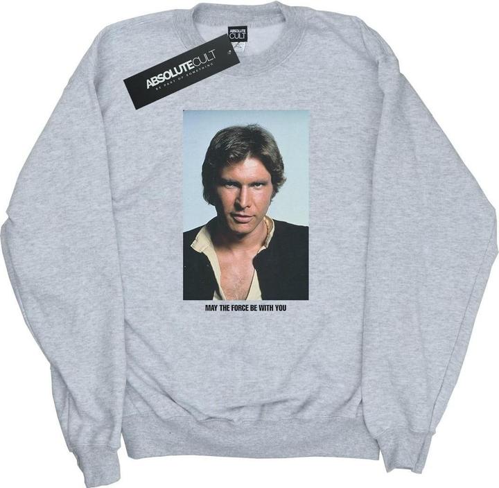 Star Wars Han Solo May The Force Sweatshirt (XL)