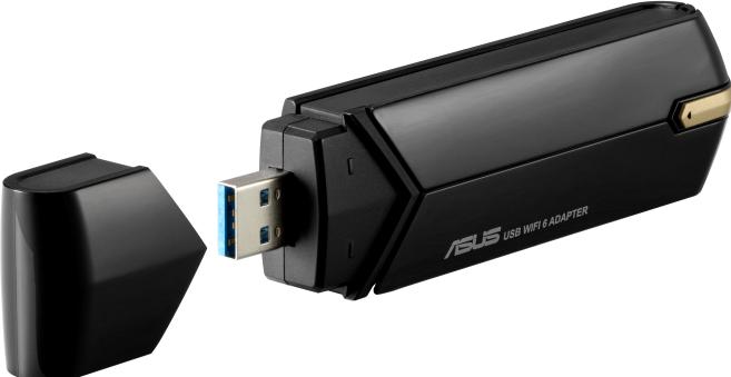 Actual product image ASUS USB-AX56 (without cradle) (USB)