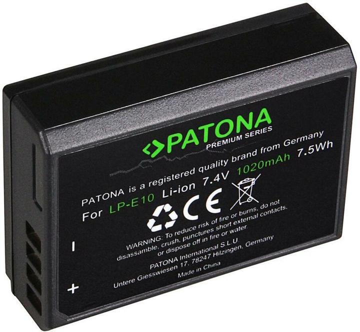 Produktbild Patona Canon LP-E10 (Kamera Akku)