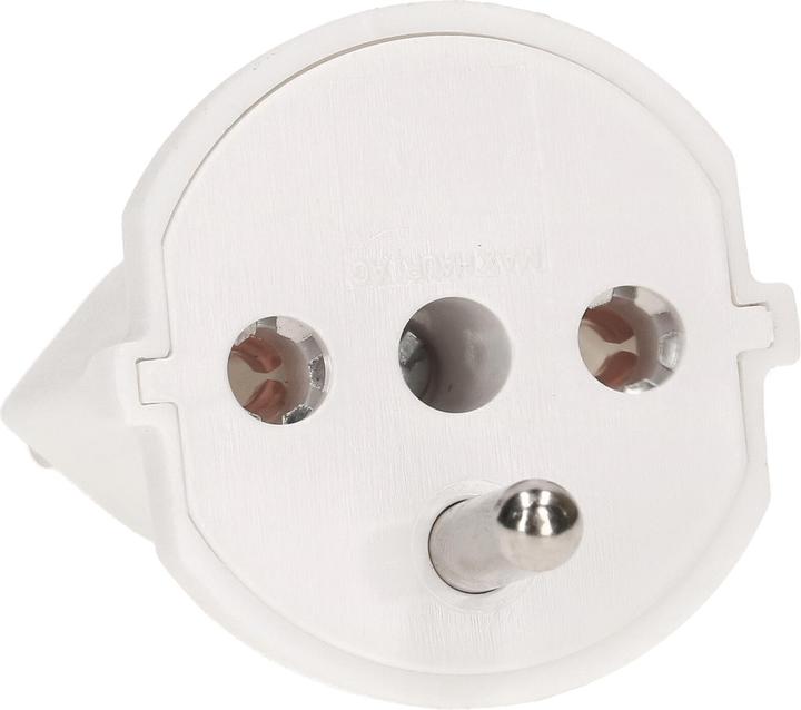 Actual product image Max Hauri Fixadapter (Type 23, CEE 7/7)