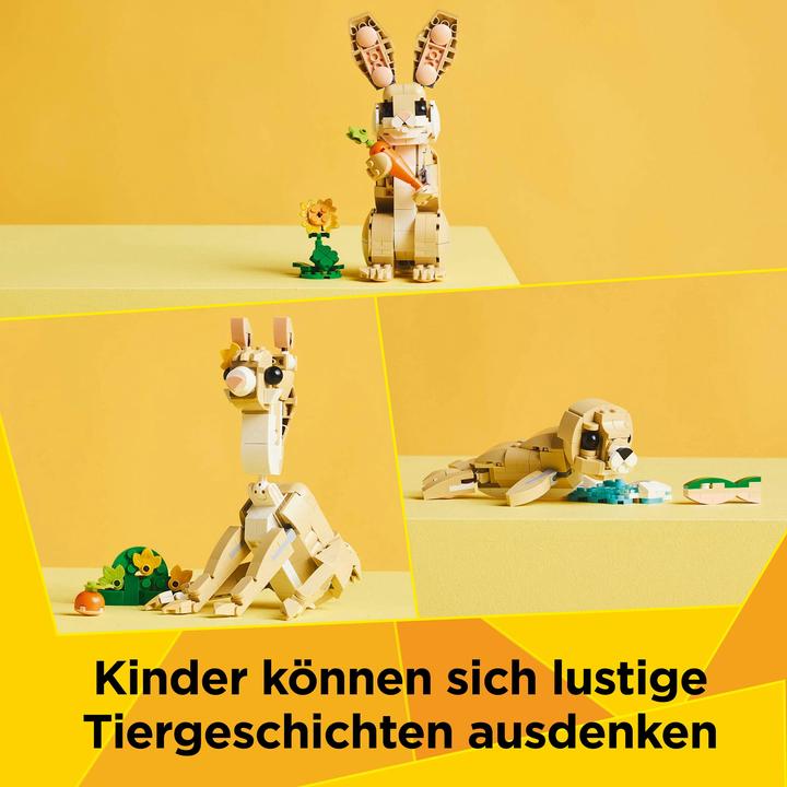 Actual product image LEGO Häschen (31162, LEGO Creator Expert)