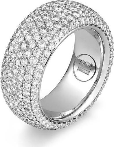 Breuning RING - BRILLANT G/if (57, 750/18 K Gold)