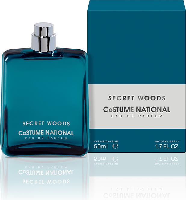 Actual product image Costume National Homme EDP Secret Woods 50 ml (Eau de parfum, 50 ml)