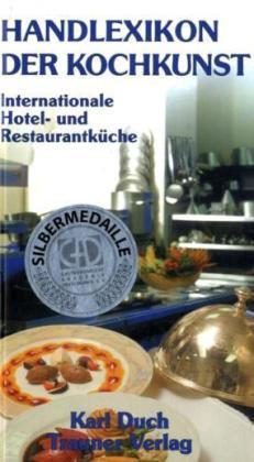 Produktbild Handlexikon der Kochkunst 1 (Deutsch, Johann Hagenauer, Edgar Deisl, Kurt Bauer, Gertraud Bauer, 2002)