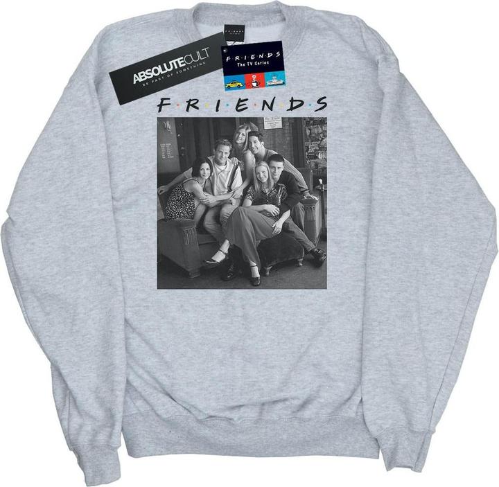 Friends Black And White Photo Sweatshirt (M)