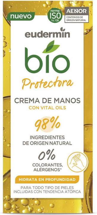 Immagine prodotto Eudermin MANOS BIO crema protettiva 75 ml (Crema corpo, 75 ml)
