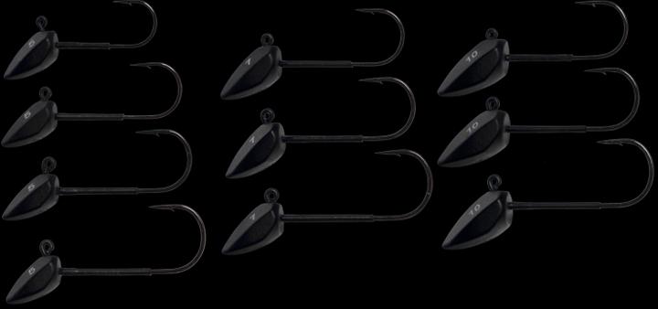 Produktbild HRH Dart Jig Head Tungsten