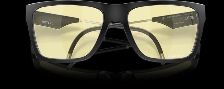 Produktbild Oakley NXTLVL Brille mit Prizm Gaming-Gläsern Satin Black OO9249-01
