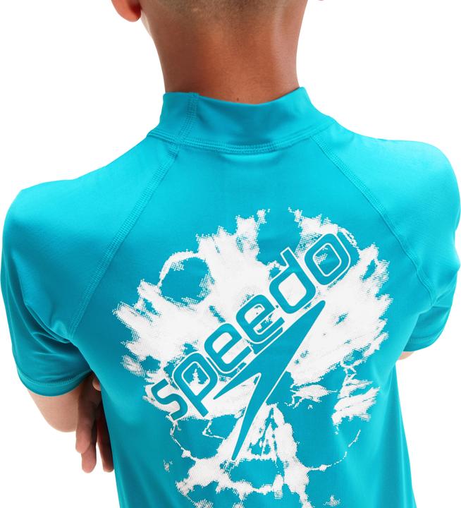 Image du produit Speedo Printed Short Sleeve Rash Top