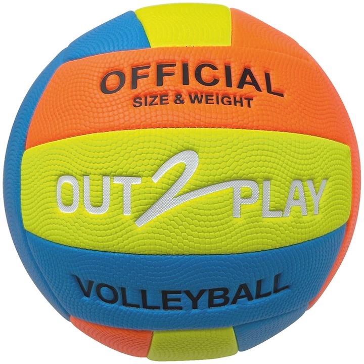 Immagine prodotto Winfun Pallone Vb Cucito Arancione T5 (5)