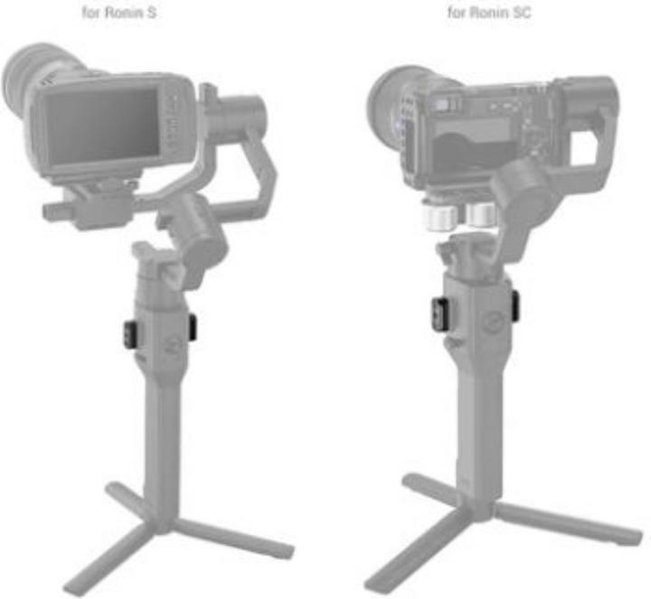 Image du produit SmallRig 3032 NATO Rail pour DJI Ronin S / SC (Support de gimbal)