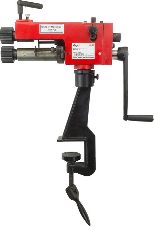 Produktbild Dema Bördelmaschine + Sickenmaschine inkl. 6 Walzen
