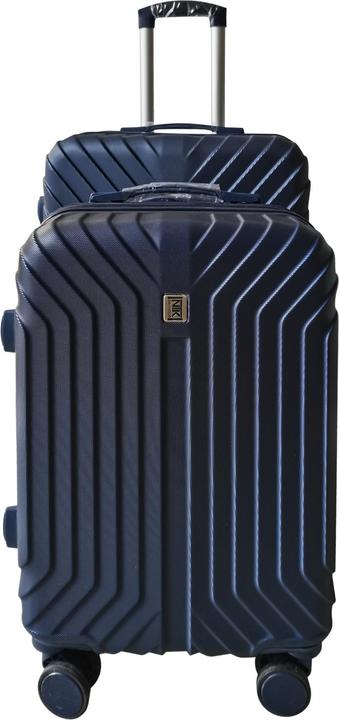 NTK-Collection Kofferset Mabell 2-teilig (80 l, M (50 - 90l), L (90 - 115l))
