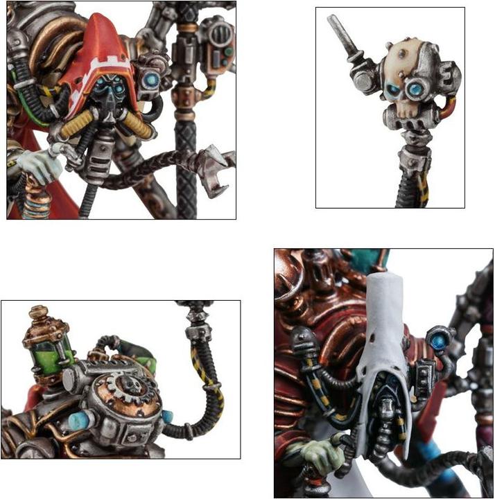 Image du produit Games Workshop Warhammer 40k - Adeptus Mechanicus Tech-Priest Dominus