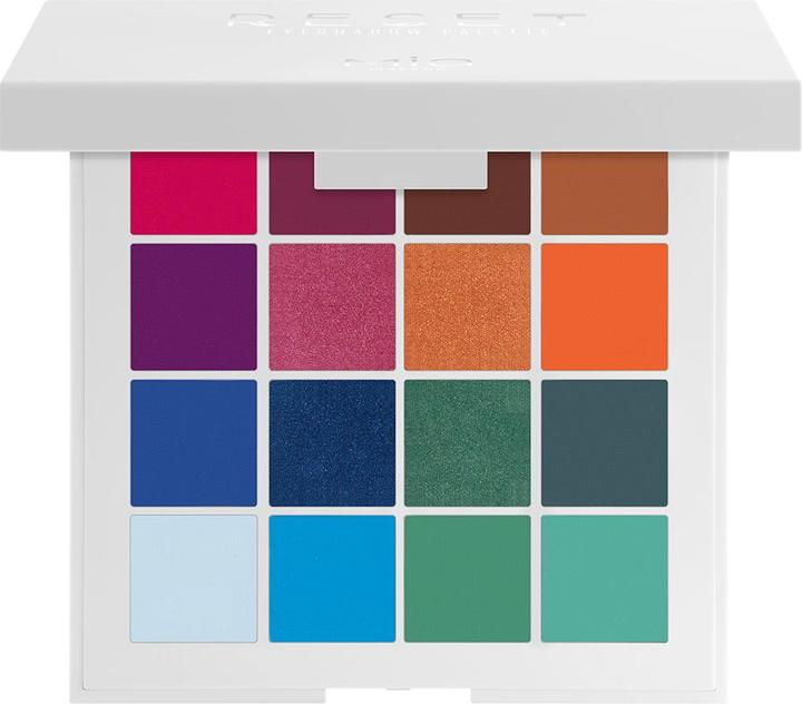 Actual product image Mia Cosmetics RESET Eyeshadow Palette
