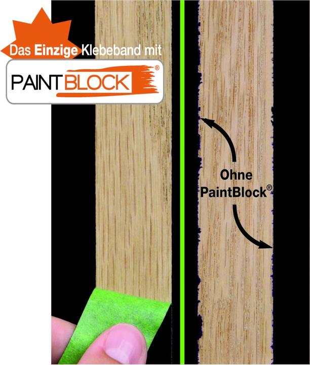 Produktbild Malerabdeckband Frogtape (25 mm)