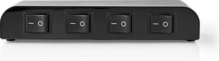 Immagine prodotto Nedis Unità di controllo dell'altoparlante - Scatola di controllo - Impedenza dell'altoparlante: 4-16 ohm (50 m, 2.50 mm².)