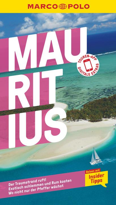 Produktbild Reiseführer Mauritius (Deutsch, Birgit Weidt, Freddy Langer, 2023)
