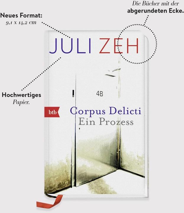 Produktbild Corpus Delicti (Deutsch, Juli Zeh, 2013)
