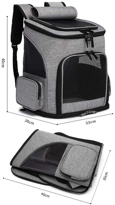 Image du produit Flkennel Sac à dos pour chiens et chats (Chien, Chat, Respirant)