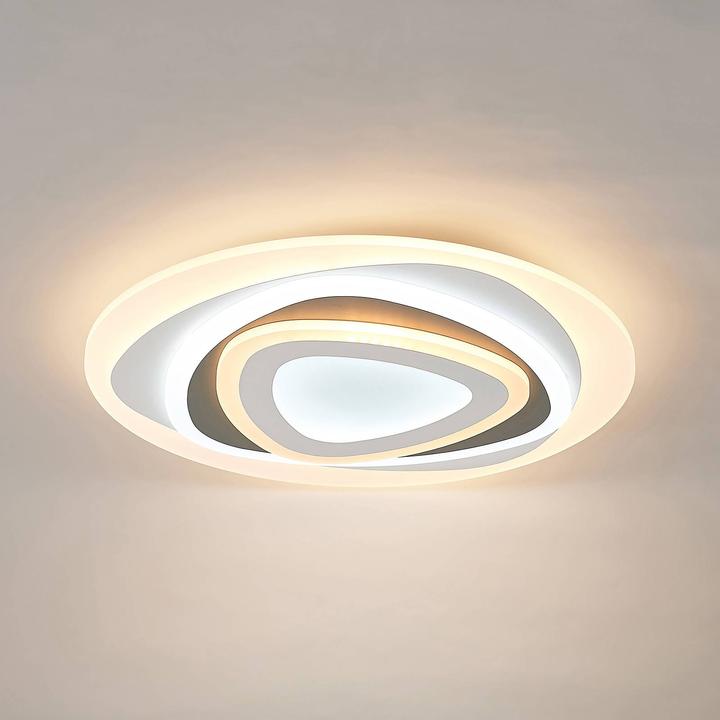 Image du produit Lindby Plafonnier à LED Rebeka (6250 lm)
