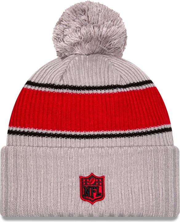 Actual product image New Era NFL Sideline Winter Cap San Francisco 49Ers Grey
