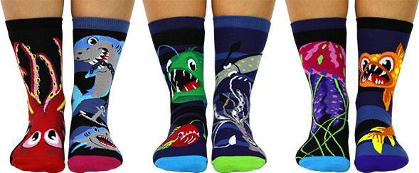 United Oddsocks Socks of the Deep (Einzelpack, 30 - 38)