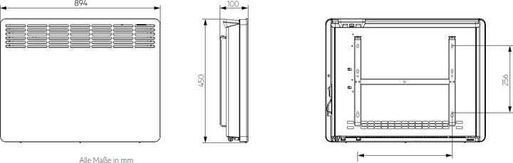 Actual product image AEG Haustechnik WKL 2505 (2500 W)