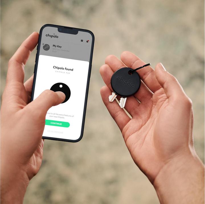Actual product image Chipolo POP (Apple & Google Find My Netzwerk) (iOS, Android)