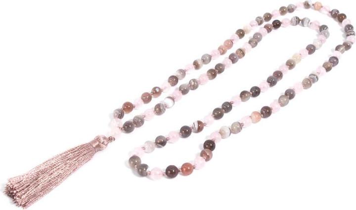 Image du produit Balibay Edlia (Quartz rose, Agate, Pierre précieuse)