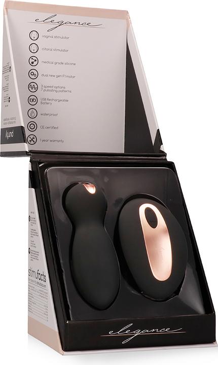 Produktbild HOT Dual Vibrating Toy - Purity