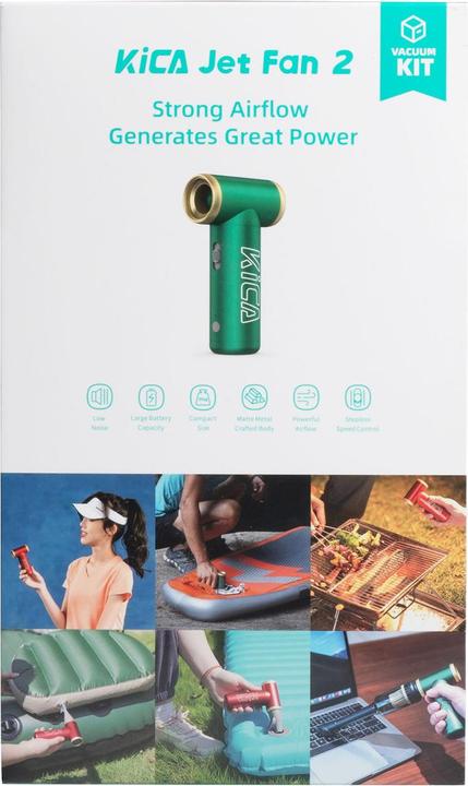 Immagine prodotto Kica Jet Fan 2 Vacuum Kit