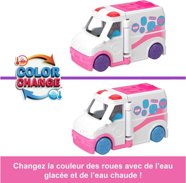 Immagine prodotto Barbie Mini Ambulanza BarbieLand con bambola