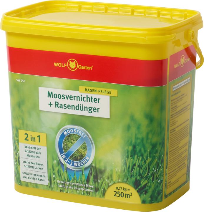 Produktbild Wolf-Garten Moosvernichter + Rasendünger SW 100 | 3.5 kg (3.50 kg)