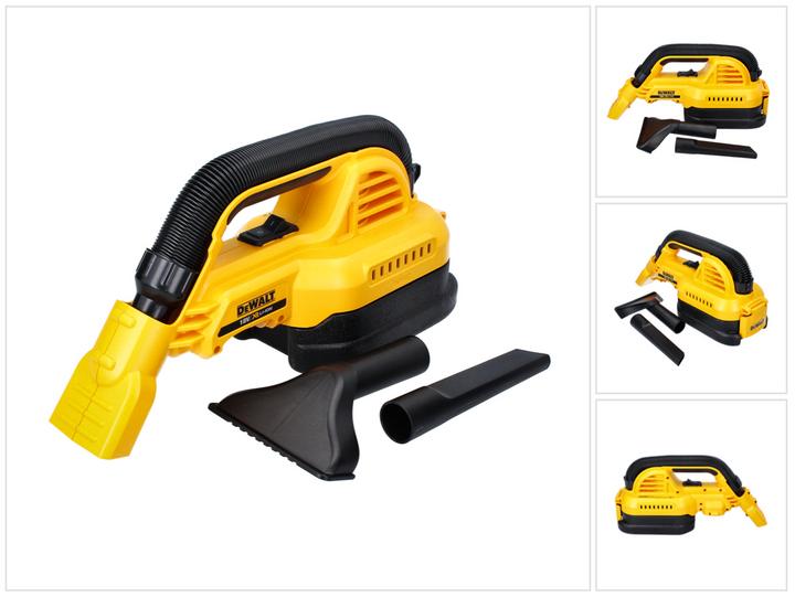 Actual product image DeWalt DCV517NXJ (Wet dry vacuum cleaner)