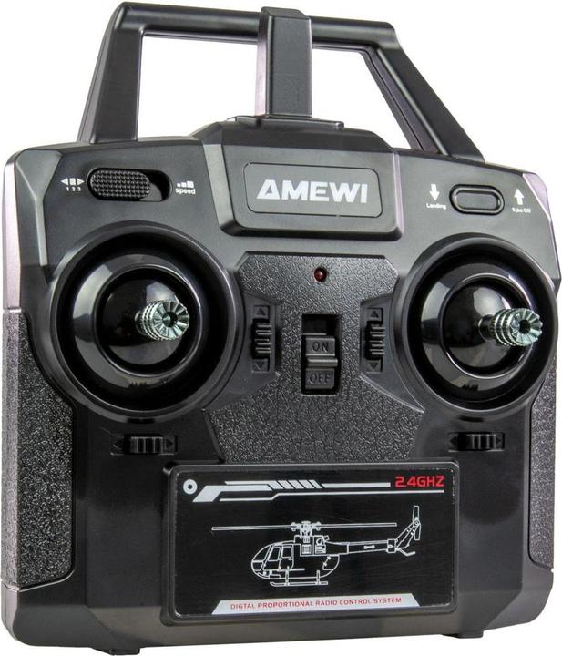 Image du produit Amewi RC Helikopter MD500 Li-Po Akku 350mAh militär