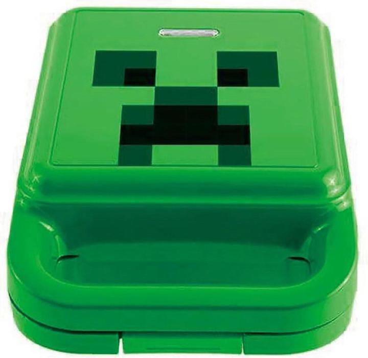 Actual product image Ukonic Ukon!c Waffle Iron Minecraft Creeper