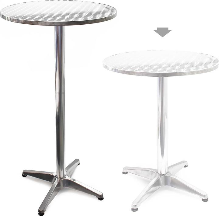 Produktbild Wiltec Bistrotisch (Ø 60 x 110 cm)