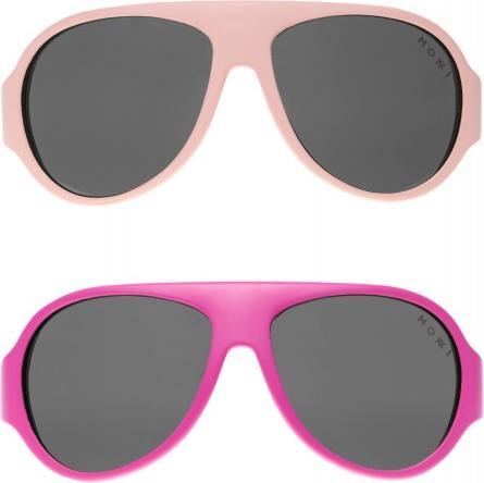 Immagine prodotto Mokki Occhiali da sole per bambini rosa 2-5 anni click & change
