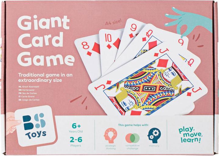 Produktbild BS Kartenspiel (Englisch)