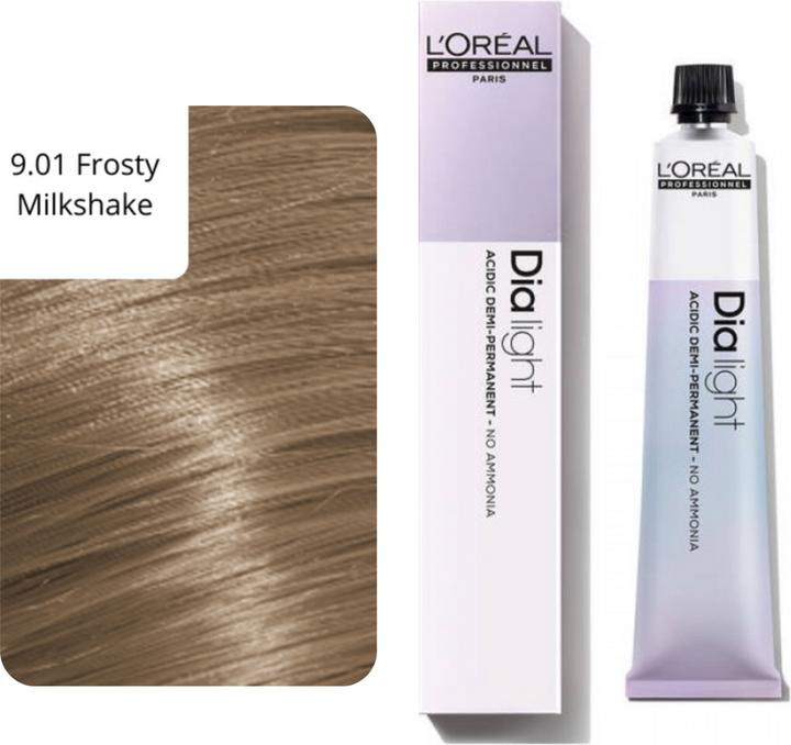 Image du produit L'Oréal Professionnel Lampe à diapositive (9.01 Milk-shake glacé)
